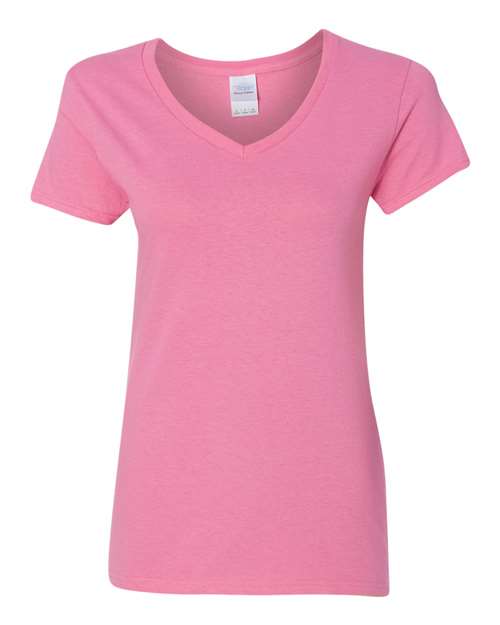 Gildan Women's Heavy Cotton V-Neck T-Shirt
