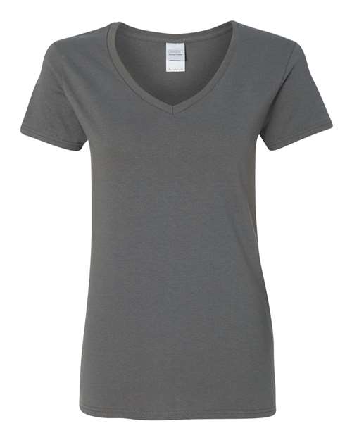 Gildan Women's Heavy Cotton V-Neck T-Shirt