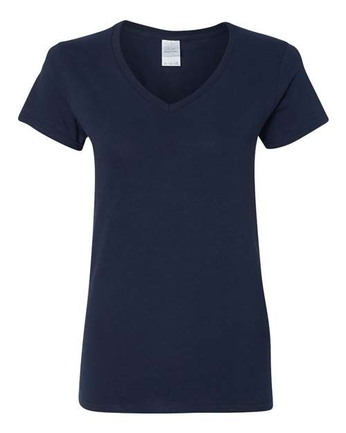 Gildan Women's Heavy Cotton V-Neck T-Shirt