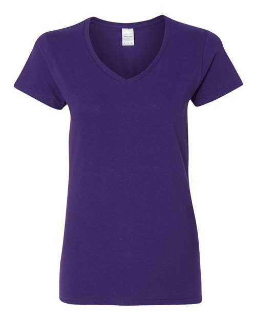 Gildan Women's Heavy Cotton V-Neck T-Shirt
