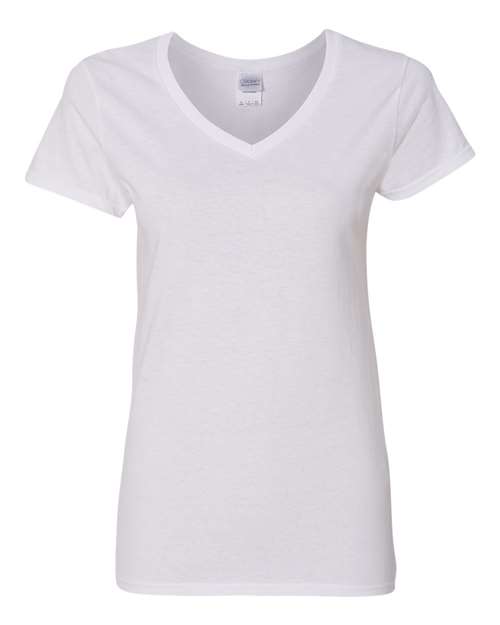 Gildan Women's Heavy Cotton V-Neck T-Shirt