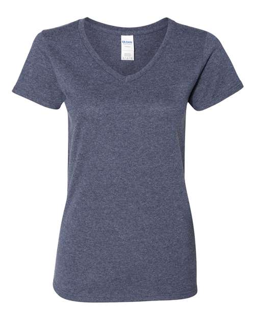 Gildan Women's Heavy Cotton V-Neck T-Shirt